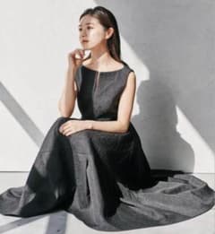 新品】laubeblanc Keyneck Jacquard Dress S - メルカリ