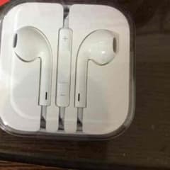 iPhone6付属イヤホン未開封のサムネイル