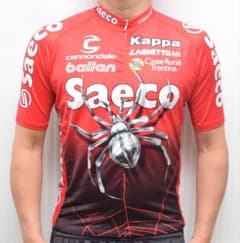 Cannondale キャノンデール Saeco サイクル ジャージ シャツ - メルカリ