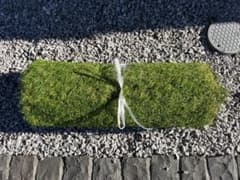 約50cm x 170cm 補修用　人工芝 ロール状 緑色のサムネイル