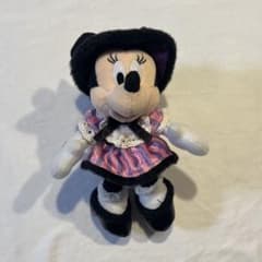 2022ディズニーハロウィンぬいぐるみバッジ ミニーマウスのサムネイル