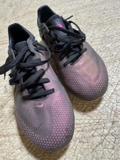Nike サッカーシューズ・スパイク ブラック・ピンクのサムネイル