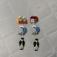 きかんしゃトーマス マグネット 6点セットのサムネイル