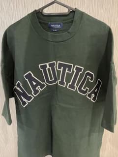 nautica ノーティカ　アーチロゴ　半袖tシャツのサムネイル