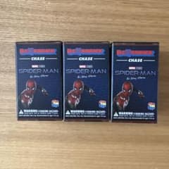 BE@RBRICK SPIDER-MAN No Way Home 未開封３個