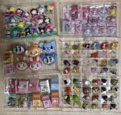 サンリオ カプセルトイ マスコット 大量セット　まとめ売りのサムネイル