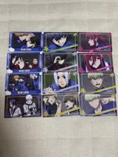 ブルーロック　カード(19枚セット)のサムネイル