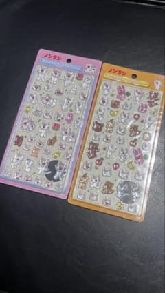 ノンタン BONBON DROP シール 2枚セットのサムネイル