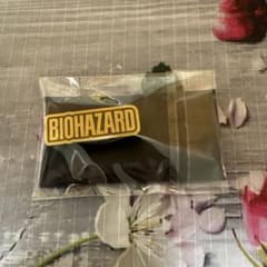 大カプコン展　バイオハザード　ロゴピンバッジ　biohazard CAPCOMのサムネイル