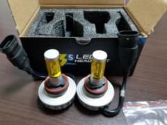 LEDフォグランプ/色温度変更可能 /送料無料!!のサムネイル