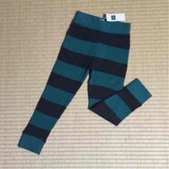 新品★GAPボーダーパンツ110㎝のサムネイル