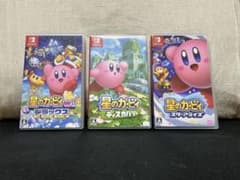 動作良】星のカービィセット wii デラックス ディスカバリー スター