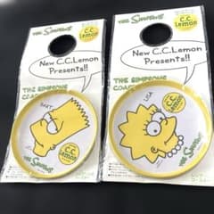 CCレモン シンプソンズ 非売品 コースター - メルカリ