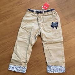 新品！タグ付き♪ミキハウスのパンツのサムネイル