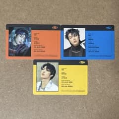 ATEEZ MOVEMENT Guerrilla 封入IDトレカ ミンギセット - メルカリ