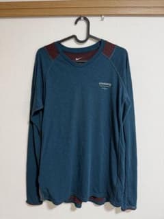 NIKE GYAKUSOU ロンT リフレクターロゴ NIKE GYAKUSOU ロンT リフレクターロゴ | Mercari