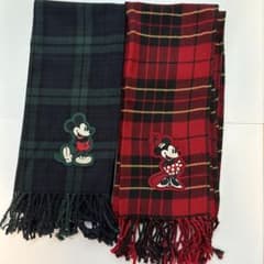 東京ディズニーリゾート マフラー 2本セットのサムネイル