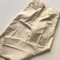 【送料込み】白 ワイドパンツ ペインターパンツのサムネイル