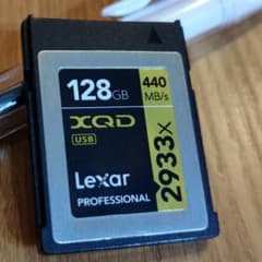 レキサー PROFESSIONAL 2933x XQDカード 128GB - メルカリ