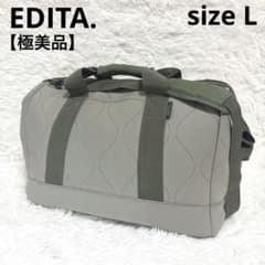 極美品✨EDITA. ネオプレンボストンバッグLサイズ2wayオリーブ 極美品✨EDITA. ネオプレンボストンバッグLサイズ2wayオリーブ - メルカリ