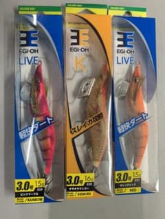 ヤマシタ エギ王LIVE エギ王Kのサムネイル