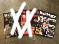 ヘイルメリーマガジン ※三冊の値段ではありませんのサムネイル