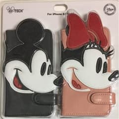 値下げ!新品＊.Disney.ミッキー&ミニーiphone6 .6s.7 カバーのサムネイル