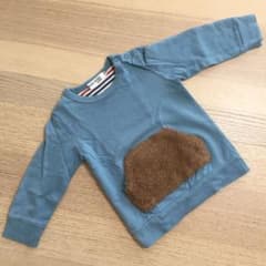 BEBE  ポケット付　トップス　トレーナーのサムネイル
