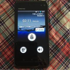 10/27までお取り置き！au ISW11K ブラック DIGNOのサムネイル