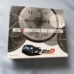 頭文字(イニシャル)D FOURTH STAGE MUSIC COMPLET… - メルカリ