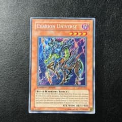 遊戯王カード 英語版 プロモ イグザリオン・ユニバース CT2