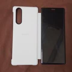 Xperia 5 ケース Style Cover View Grey（グレー）のサムネイル