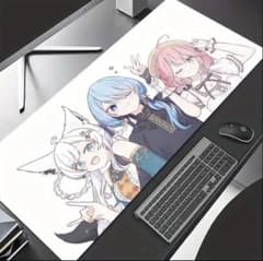 ホロライブ】白上フブキ さくらみこ 星街すいせい プレイマット 【新品