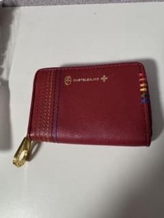 CASTELBAJAC コインケース 小銭入れ レッドのサムネイル