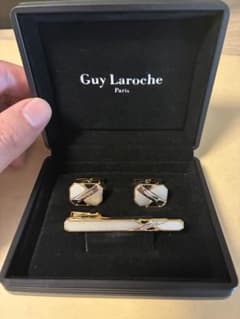 Guy Laroche ネクタイピン カフス セットのサムネイル