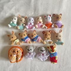 シルバニア　赤ちゃん　セットのサムネイル