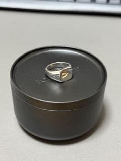 中古 TOM WOOD Mined Ring Small g54（約14号）のサムネイル