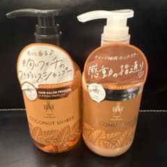 ISM ココナッツアンバー シャンプー＆トリートメント セット - メルカリ