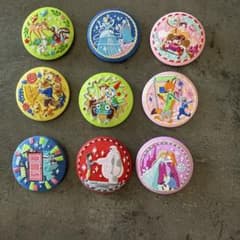 ち*い様 ディズニー 刺繍缶バッジ 9点のサムネイル