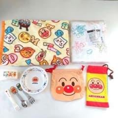 アンパンマン ブランケット・タオル・食器・巾着セットのサムネイル