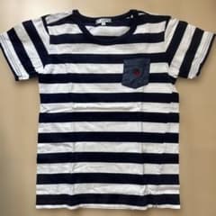 U.S. POLO ASSN. ストライプTシャツ 160のサムネイル