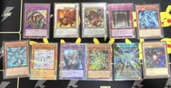 遊戯王まとめ売り【紅蓮の王者 BLZD プリズマティックシークレットレア