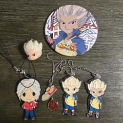 イナズマイレブン 豪炎寺修也 グッズセットのサムネイル