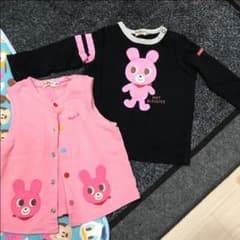 ミキハウス♡ホットビスケッツ 90のサムネイル