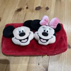 ミッキー＆ミニー ティッシュケースカバーのサムネイル