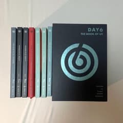 DAY6 THE BOOK OF US 限定ボックス・アルバム７枚セット DAY6 THE BOOK OF US 限定ボックス・アルバム7枚セット - メルカリ