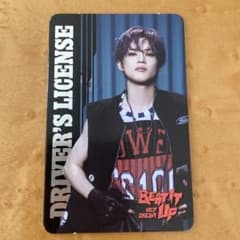 NCT DREAM CHENLE トレカ DRIVER'S LICENSEのサムネイル