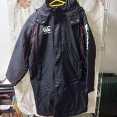 canterbury フード付きウォームアップウェア 150 - メルカリ