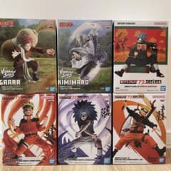NARUTO vibration stars フィギュア まとめ売り - メルカリ