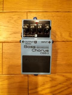 BOSS CEB-3 Bass Chorus  ベースコーラス 音出し 確認済のサムネイル